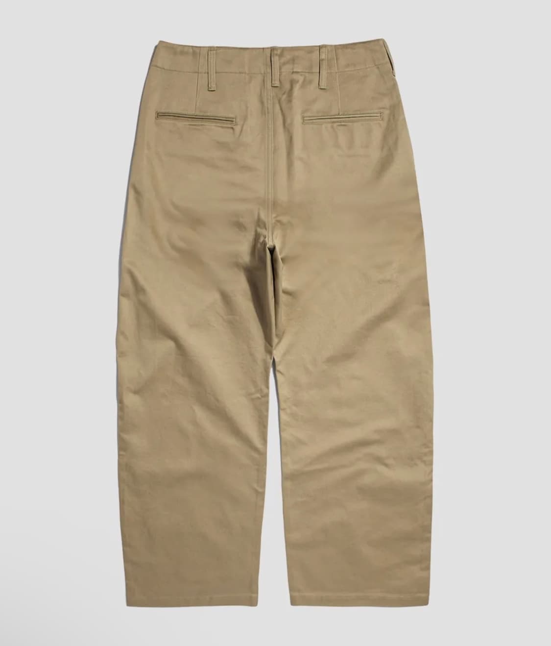 브론슨 1942 US Army Chino Trousers Khaki 상품이미지2