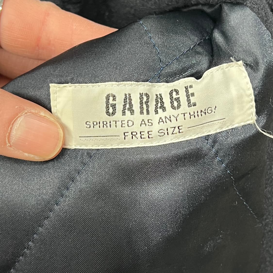 가라지 울 하프코트 s08930 상품이미지6