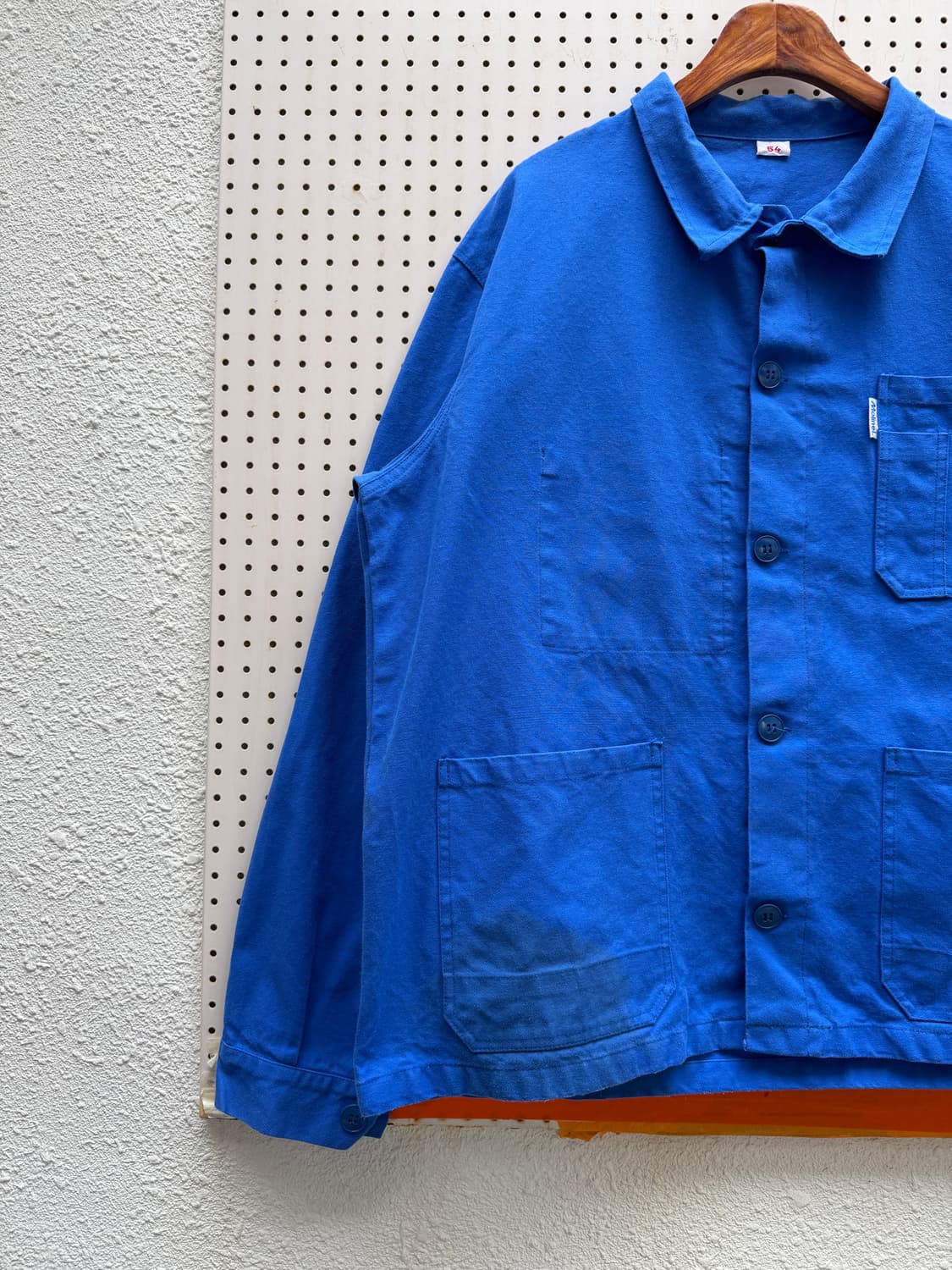 OLD VINTAGE MOLINEL 빅사이즈 빈티지 프렌치워크자켓 상품이미지5