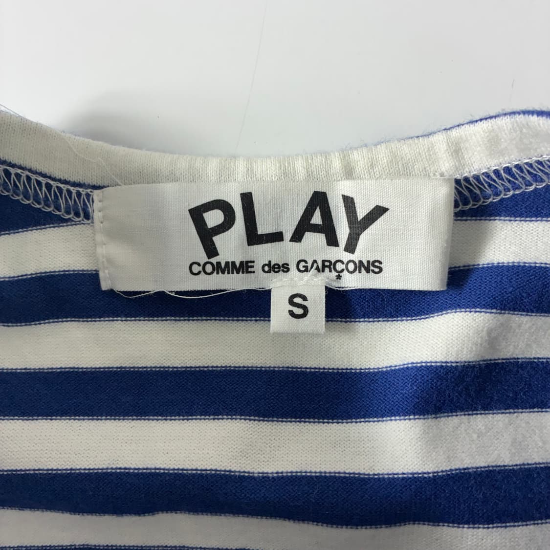 Comme des Garcons  꼼데가르송 하트와펜 스트라이프 롱슬리브 상품이미지4