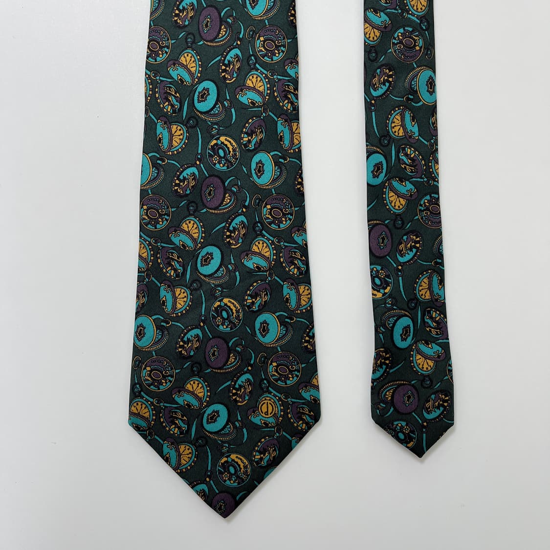 정품 명품 던힐 넥타이 상품이미지5