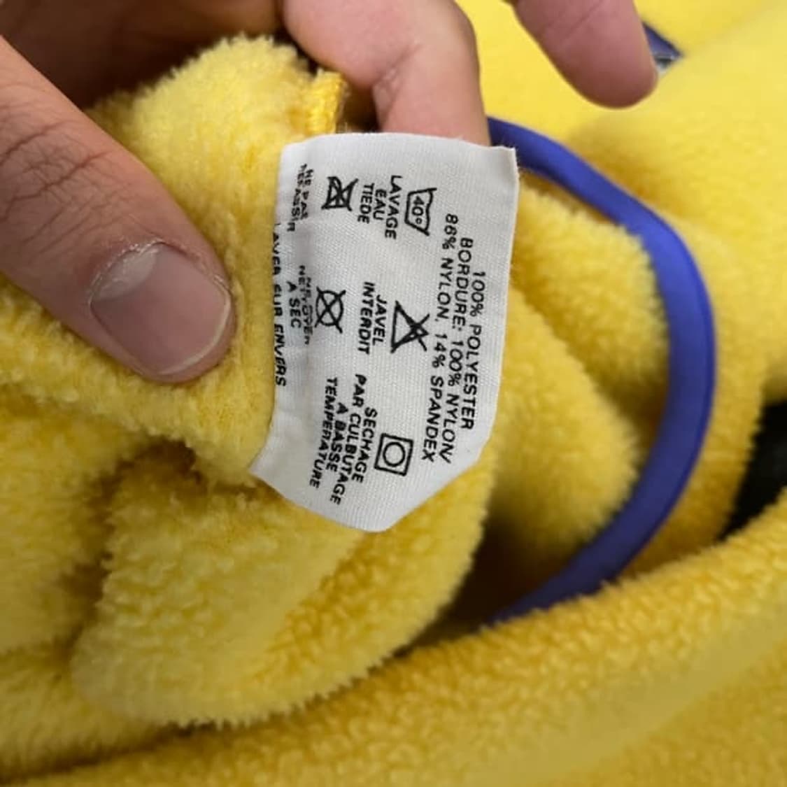 파타고니아 신칠라 스냅-T 옐로우 상품이미지4