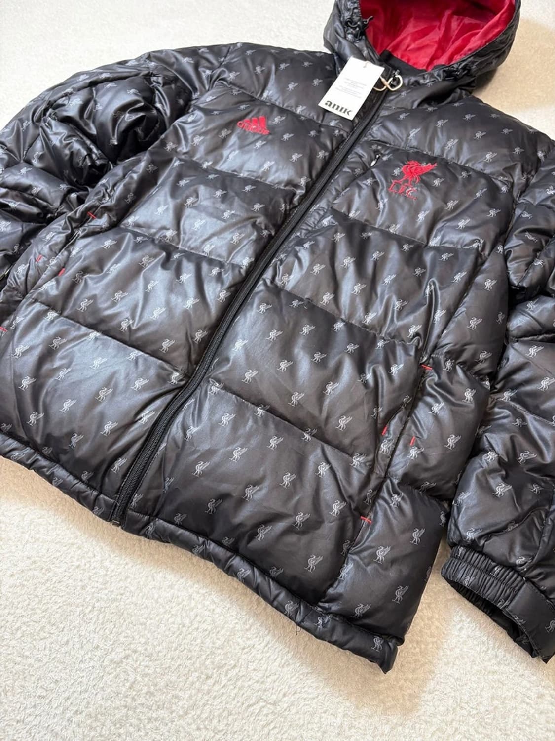 아디다스 08's 리버풀 풀 패턴 다운 푸퍼 패딩 pn6150 상품이미지2