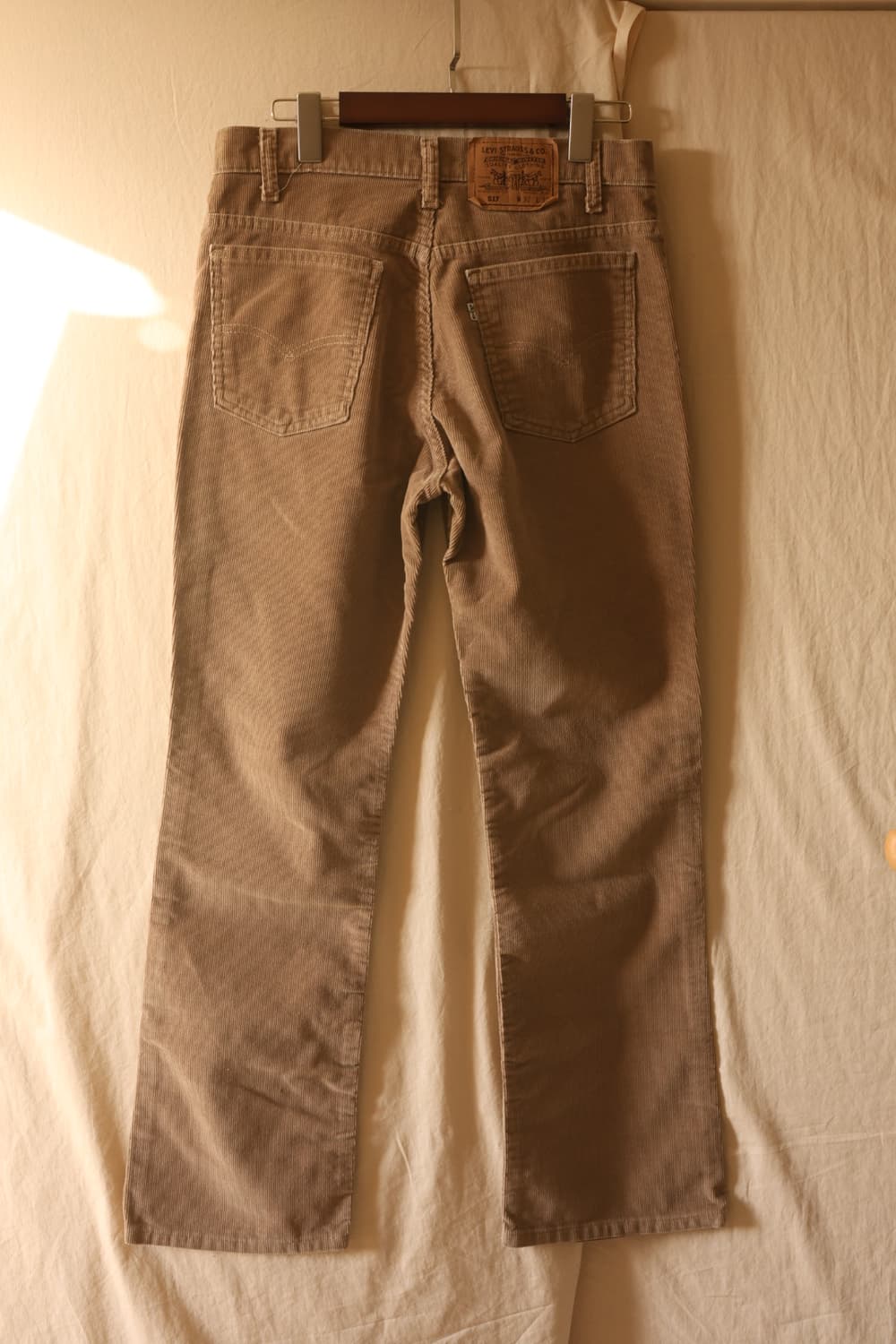 리바이스 90s 517 코듀로이 부츠컷 팬츠 w32 L30 상품이미지7