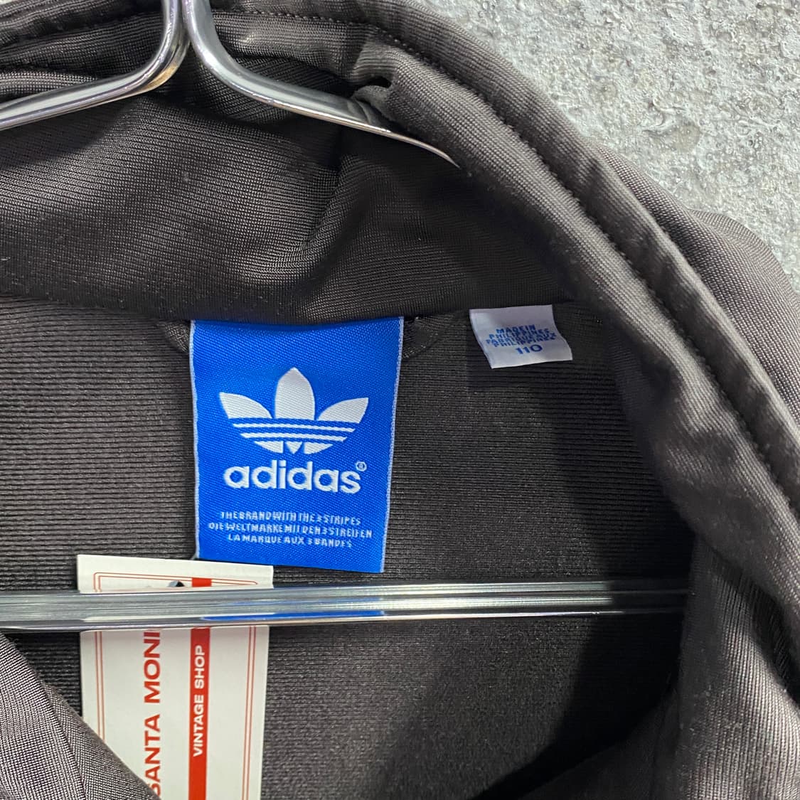 아디다스 파이어버드 브라운 트랙탑 져지 B4681 상품이미지3