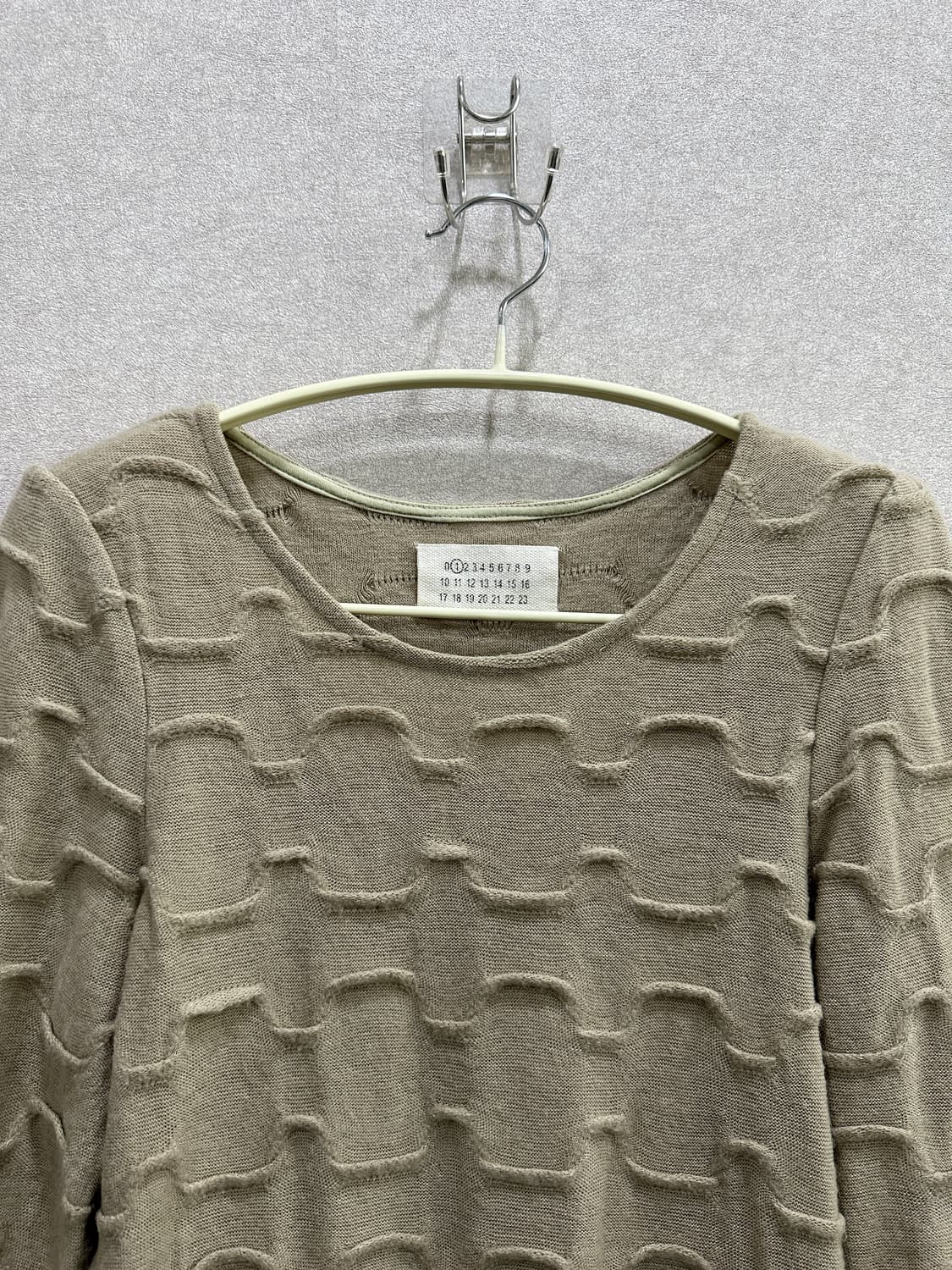 마르지엘라 울혼방 원피스 상품이미지3