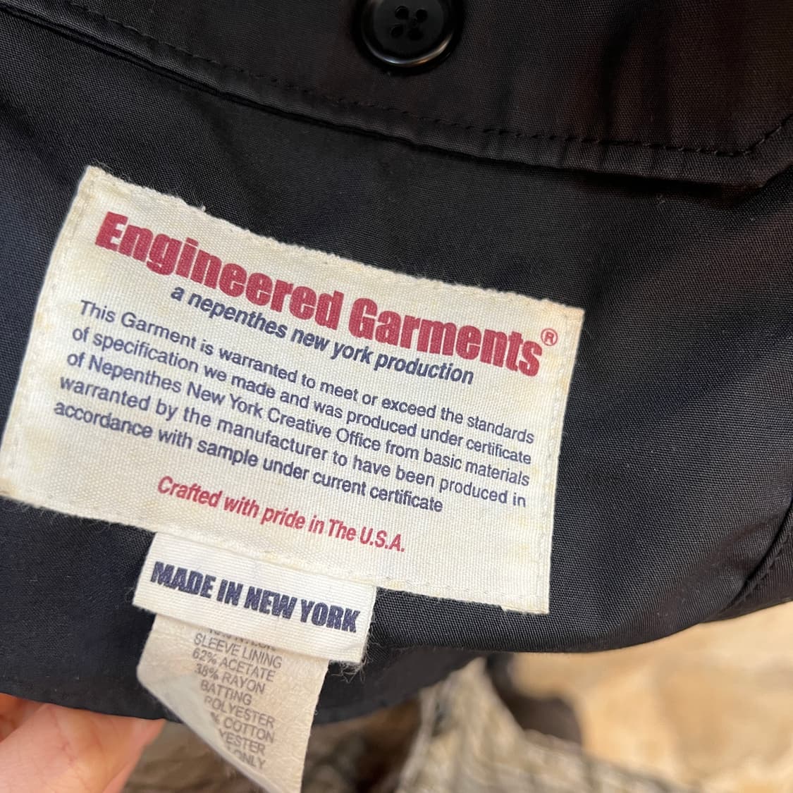 FWK  Engineered Garments  상품이미지9
