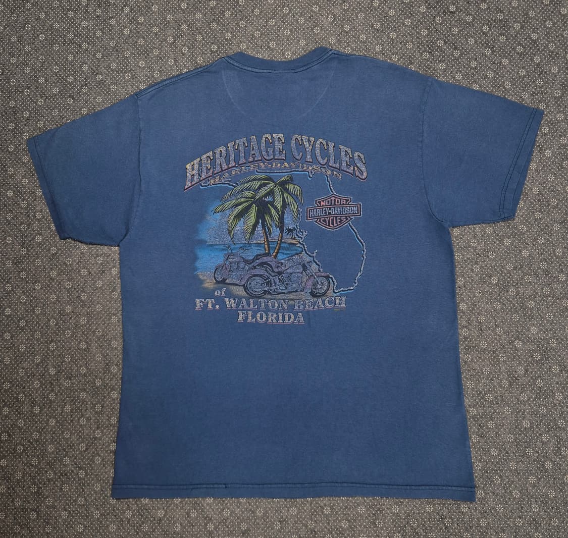 [L]00s us made 할리데이비슨 포트월튼 딜러샵-A96 상품이미지1