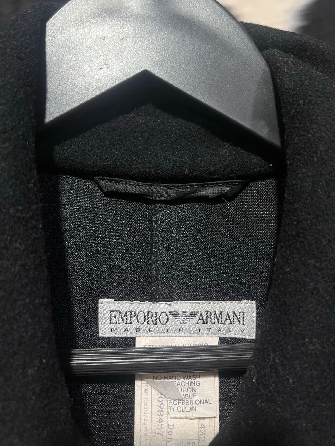 아르마니 맥시 코트 상품이미지5