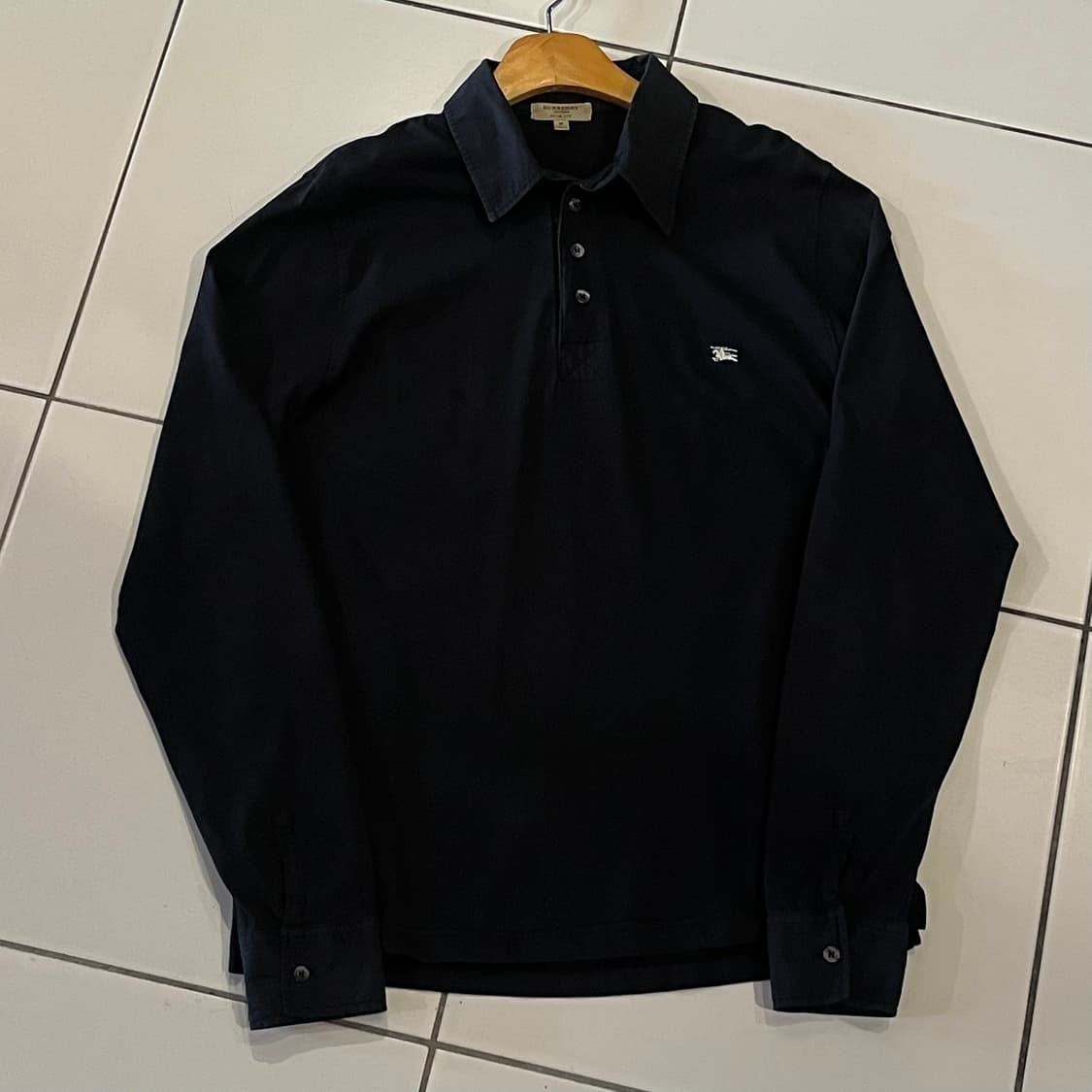 버버리 긴팔 pk 클래식 티셔츠  상품이미지1