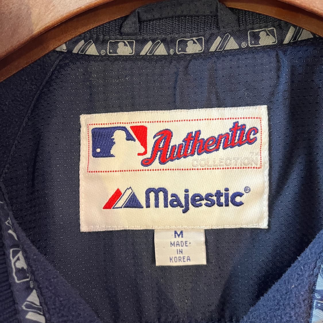 마제스틱 보스톤  플리스 바시티 상품이미지5