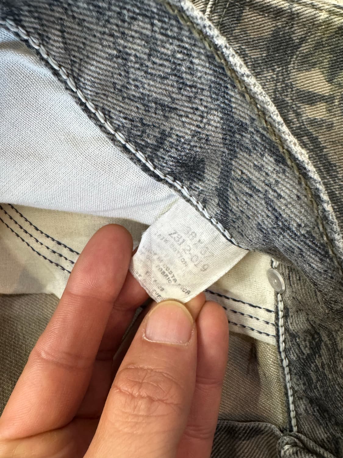 랭글러 리얼트리 더블니 워크팬츠 상품이미지5