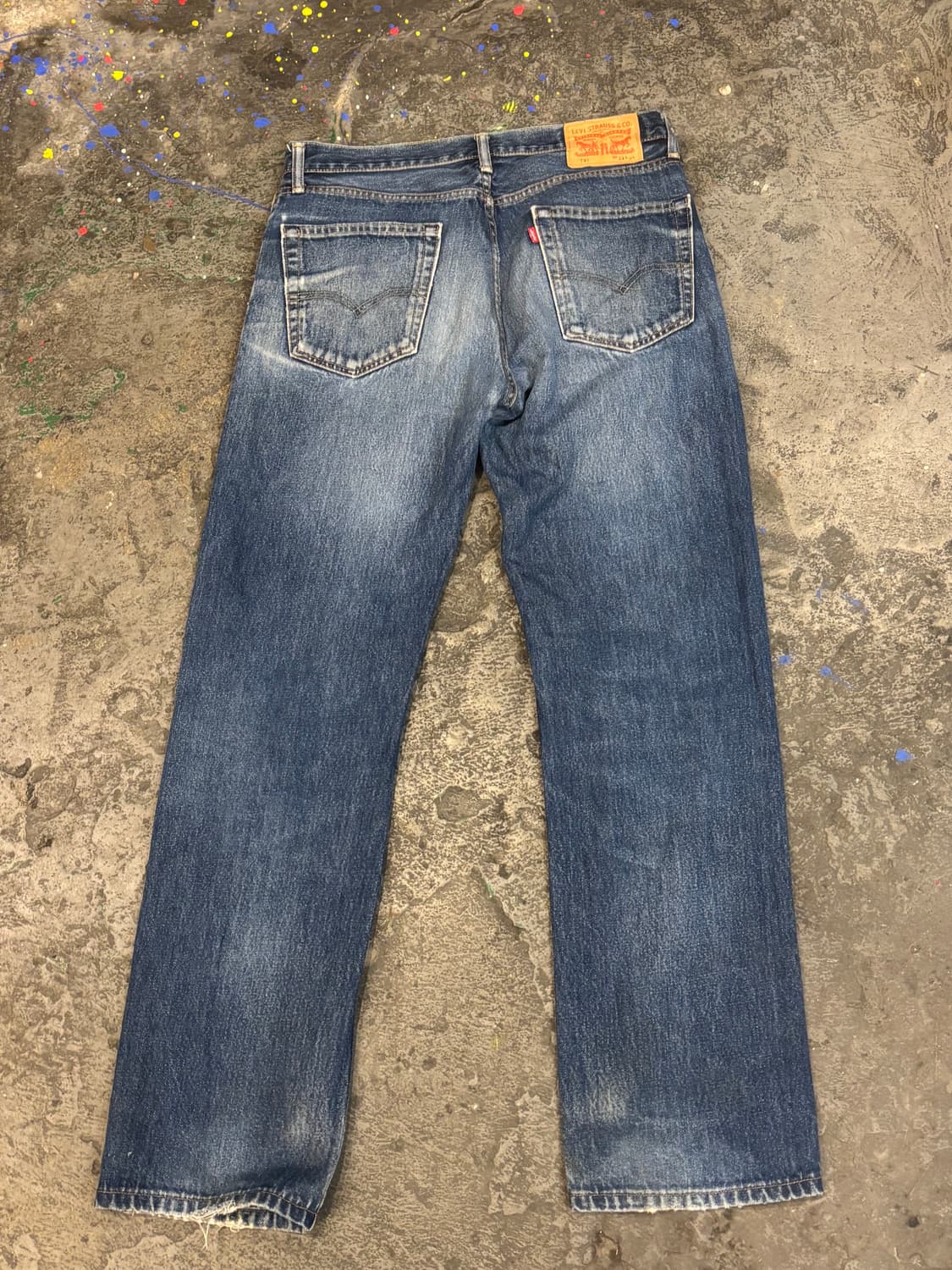 리바이스 751 레귤러 스트레이트 상품이미지9