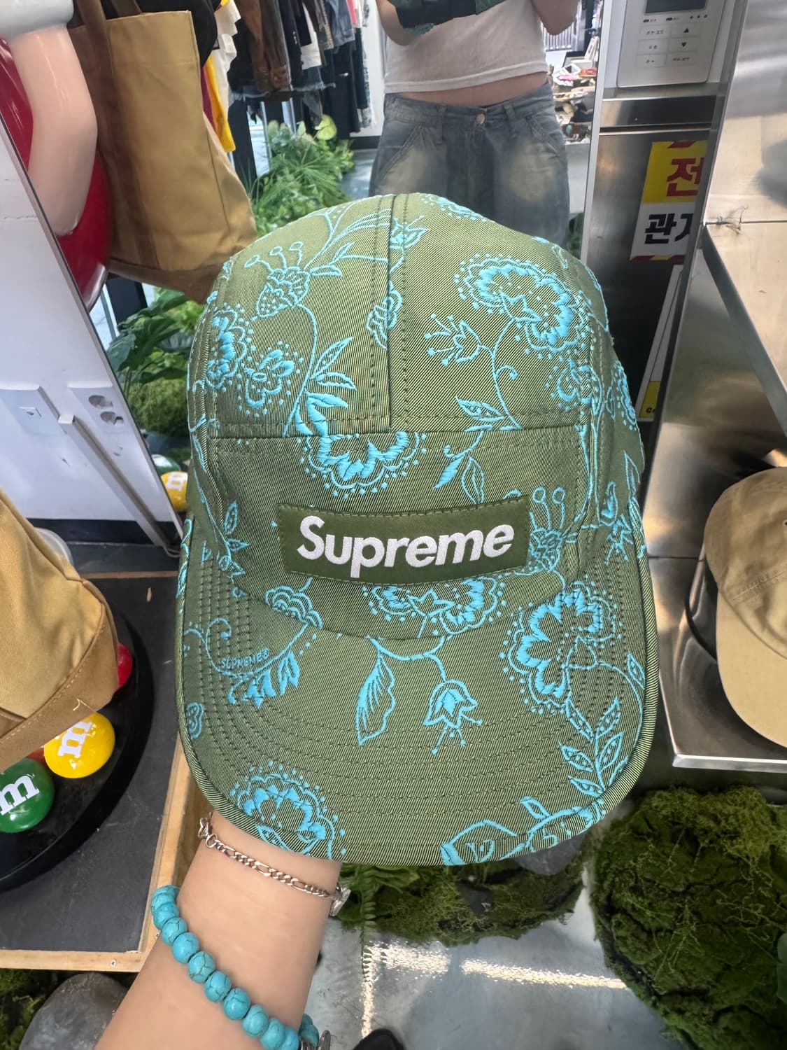 supreme cap 슈프림 모자 상품이미지1