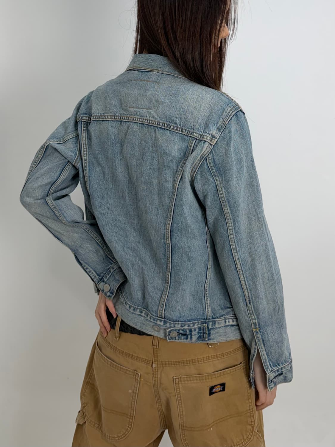 리바이스 데님 자켓 상품이미지3