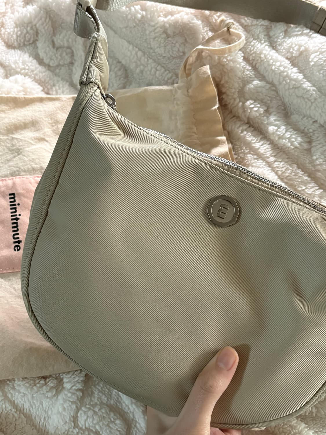 미닛뮤트 클로웨이스트 모카베이지 상품이미지2