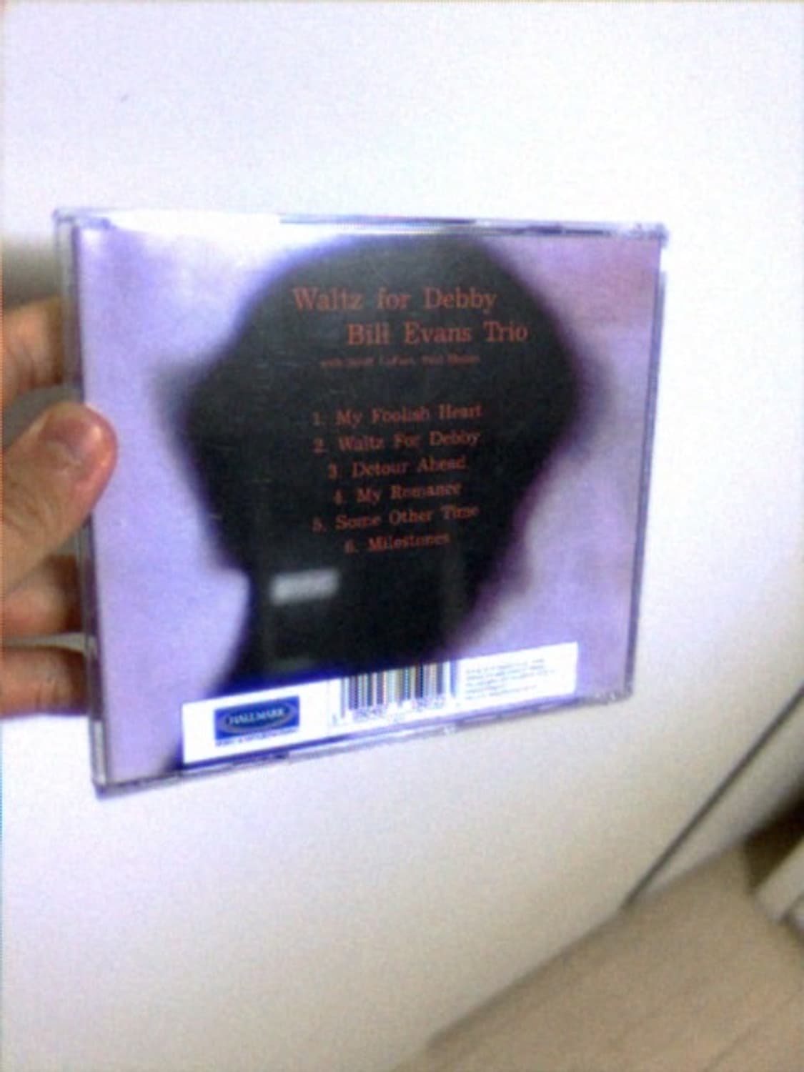 Bill Evans Trio/Waltz For Debby CD 상품이미지2