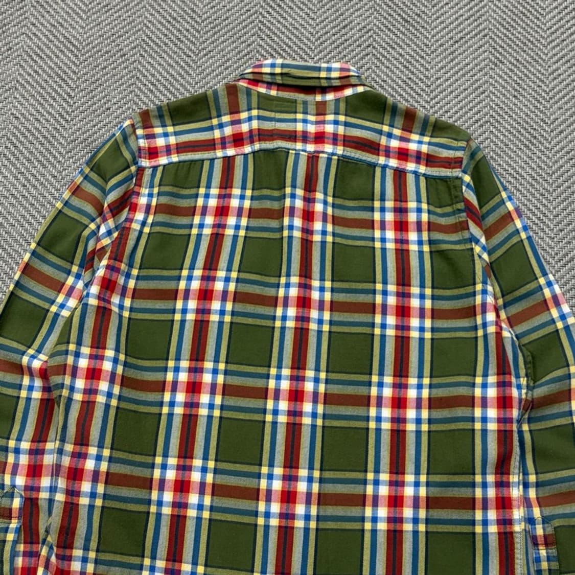 아베크롬비 투포켓 체크 셔츠 v2696 상품이미지4