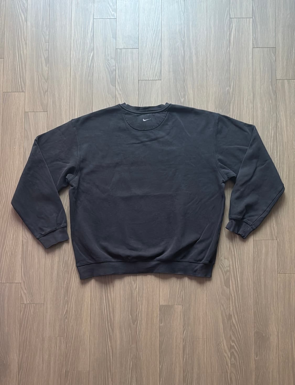 2000s 나이키 실버택 빈티지 스웻셔츠 상품이미지2