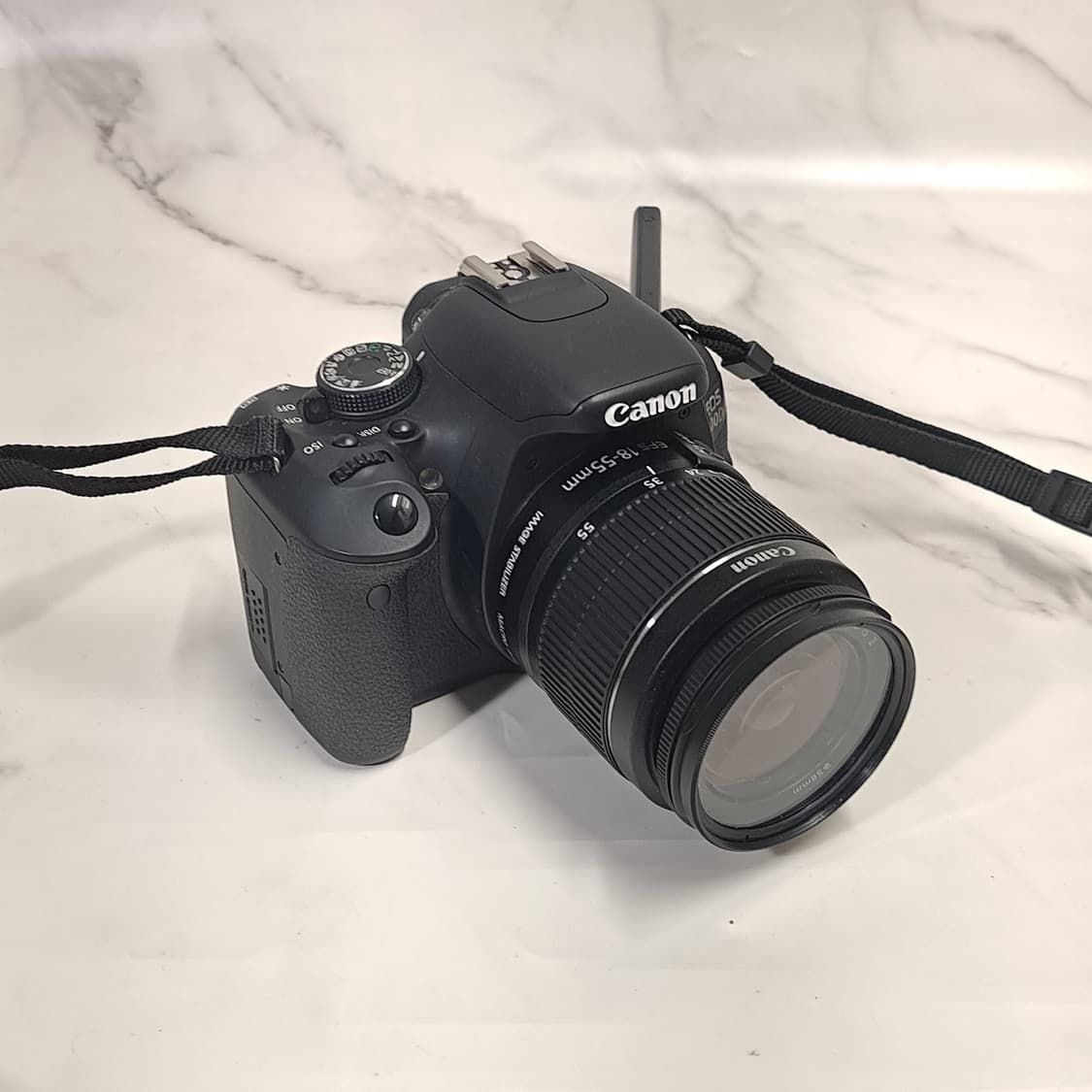 A급 캐논 Dslr EOS 600D /18-55mm IS / 가방 상품이미지2