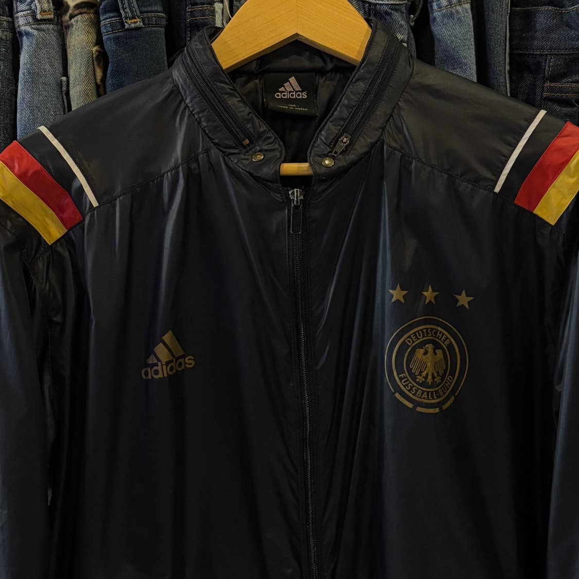 아디다스 독일 바람막이 상품이미지3