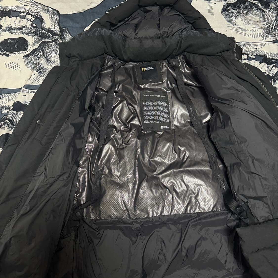 내셔널지오그래픽 롱패딩 L사이즈 상품이미지4