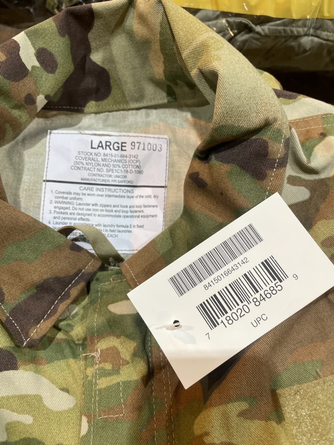 미 신형 ocp 커버롤 상품이미지8