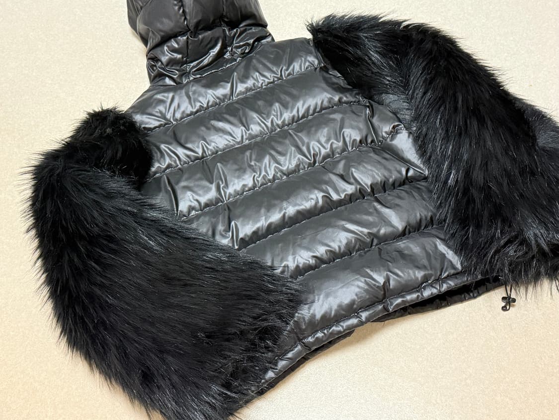 퍼소매 아노락 패딩 후드 상품이미지6