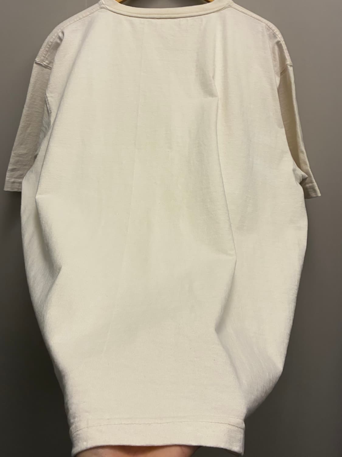 (XL)Camber USA 캠버 헤비웨이트 코튼 포켓 반팔티셔츠 크림 상품이미지8