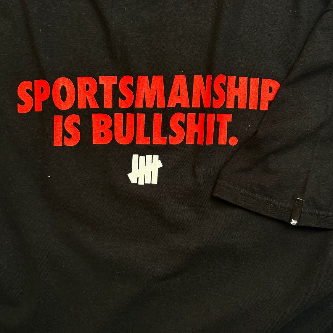 [L] UNDEFEATED SPORTSMANSHIP T-shirt 상품이미지4