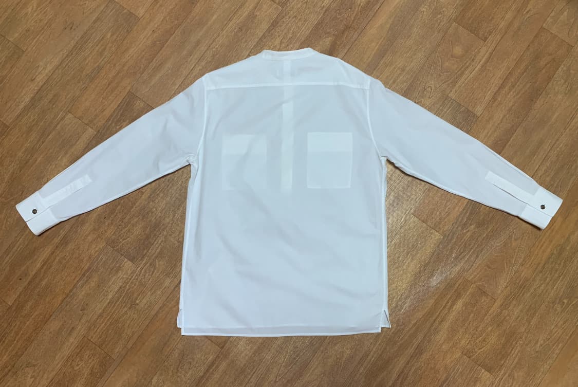 HERMES 에르메스 헨리넥 셔츠(코튼)41-16 셔츠 상품이미지10