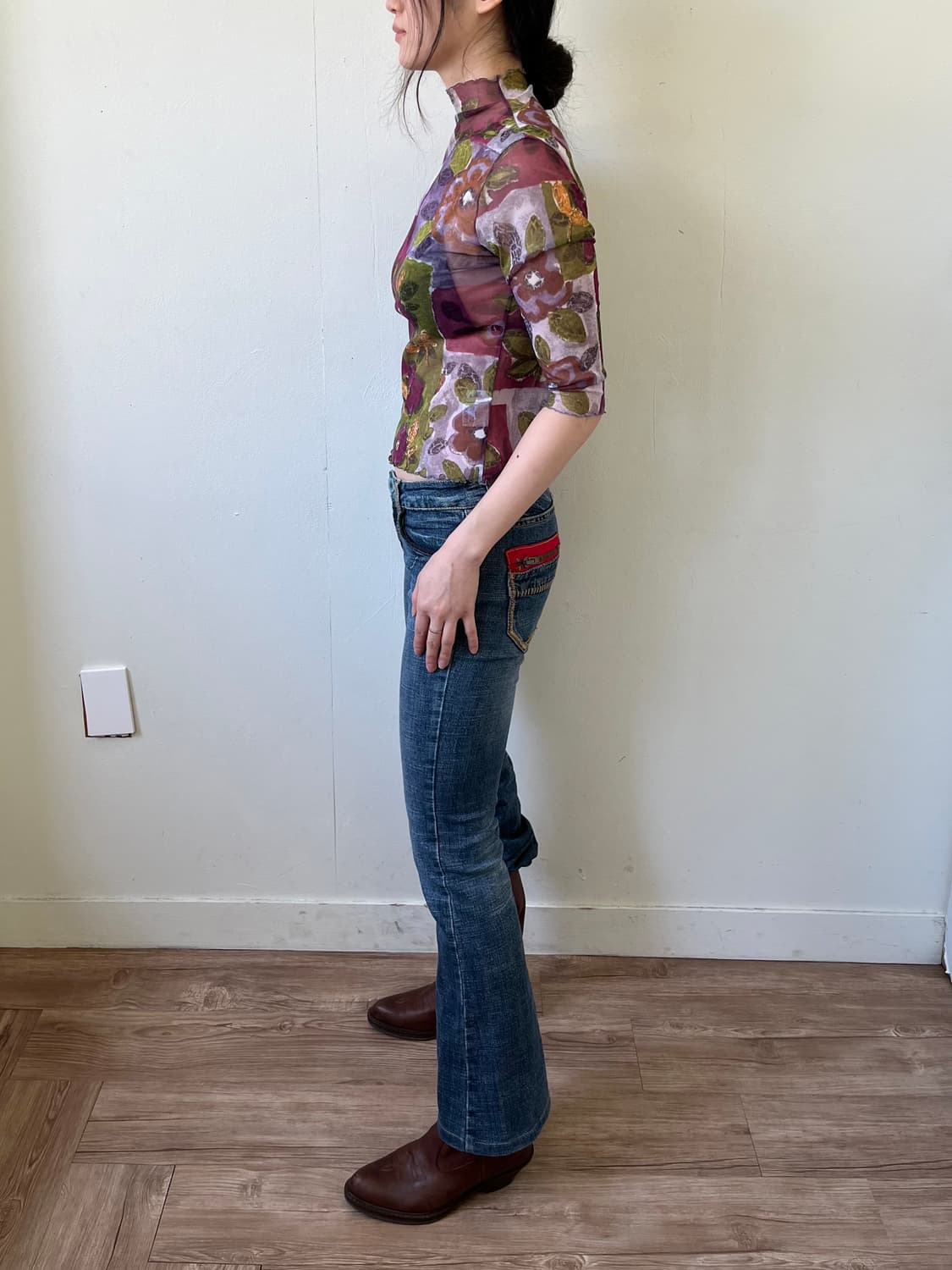 오리지널 진스 데님 진 상품이미지9