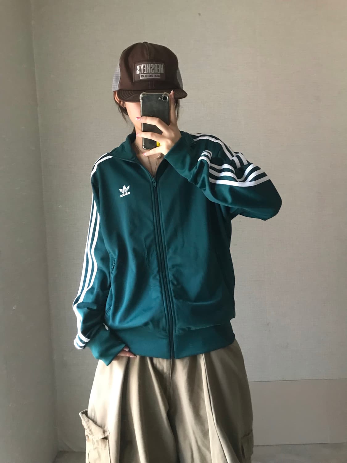 아디다스 딥그린 져지 상품이미지5