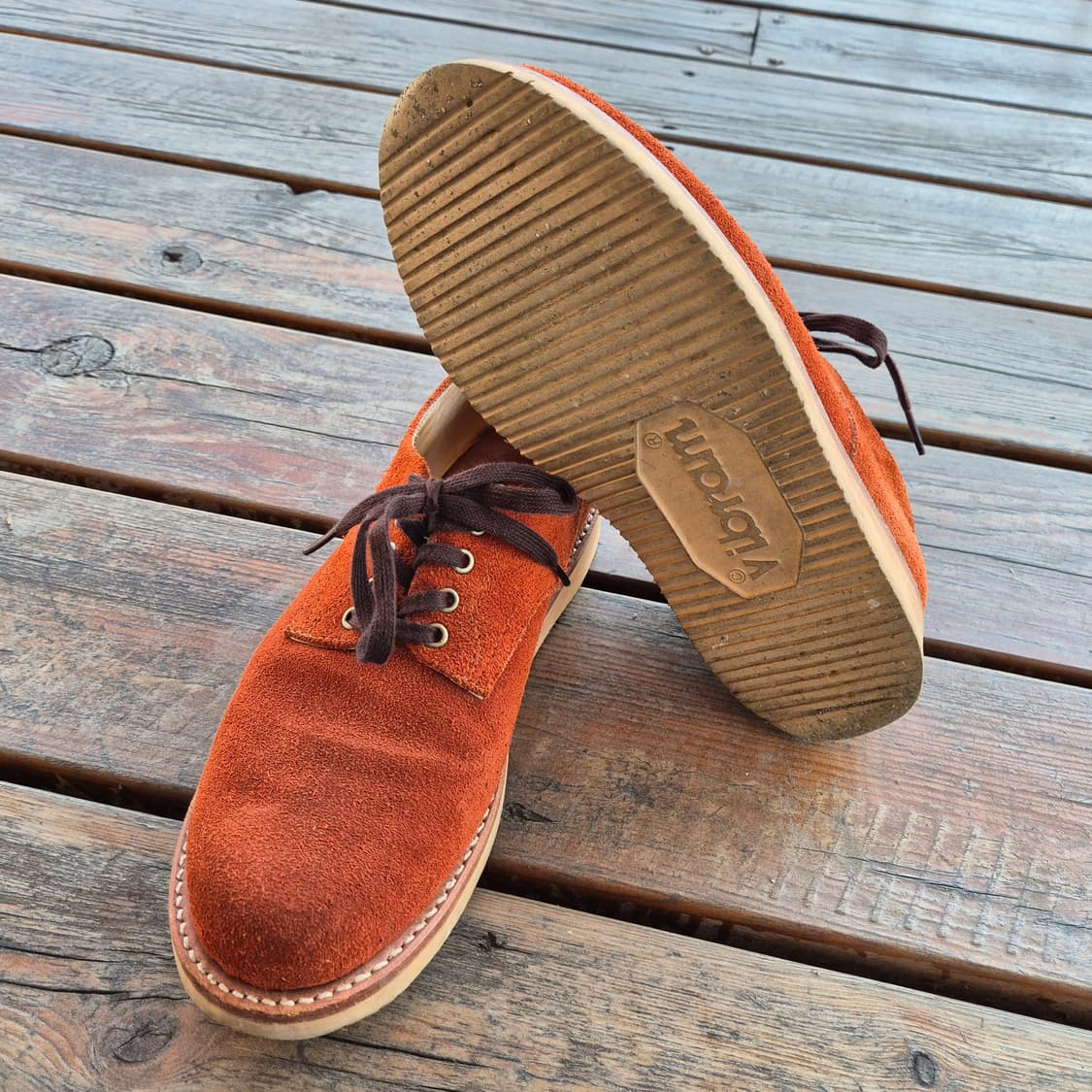 산타로사 딕슨 옥스포드 7.5사이즈 러스트스웨이드 상품이미지3