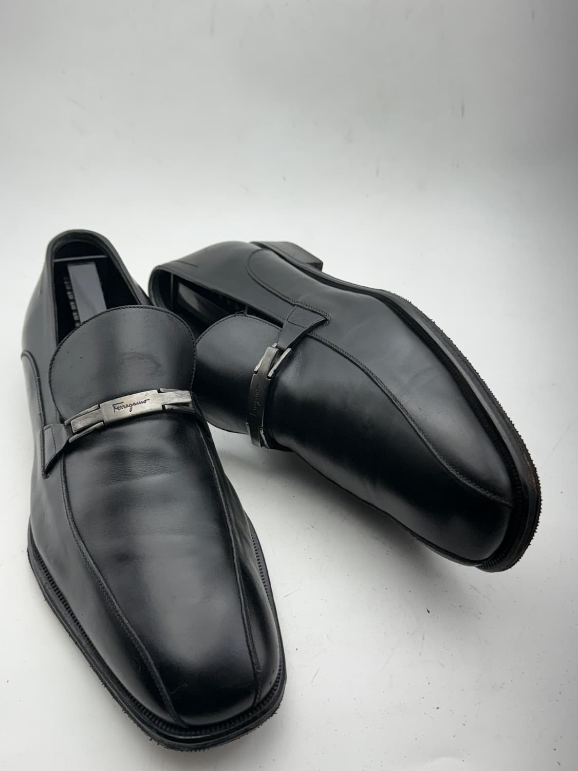 정품)페라가모구두265 상품이미지2