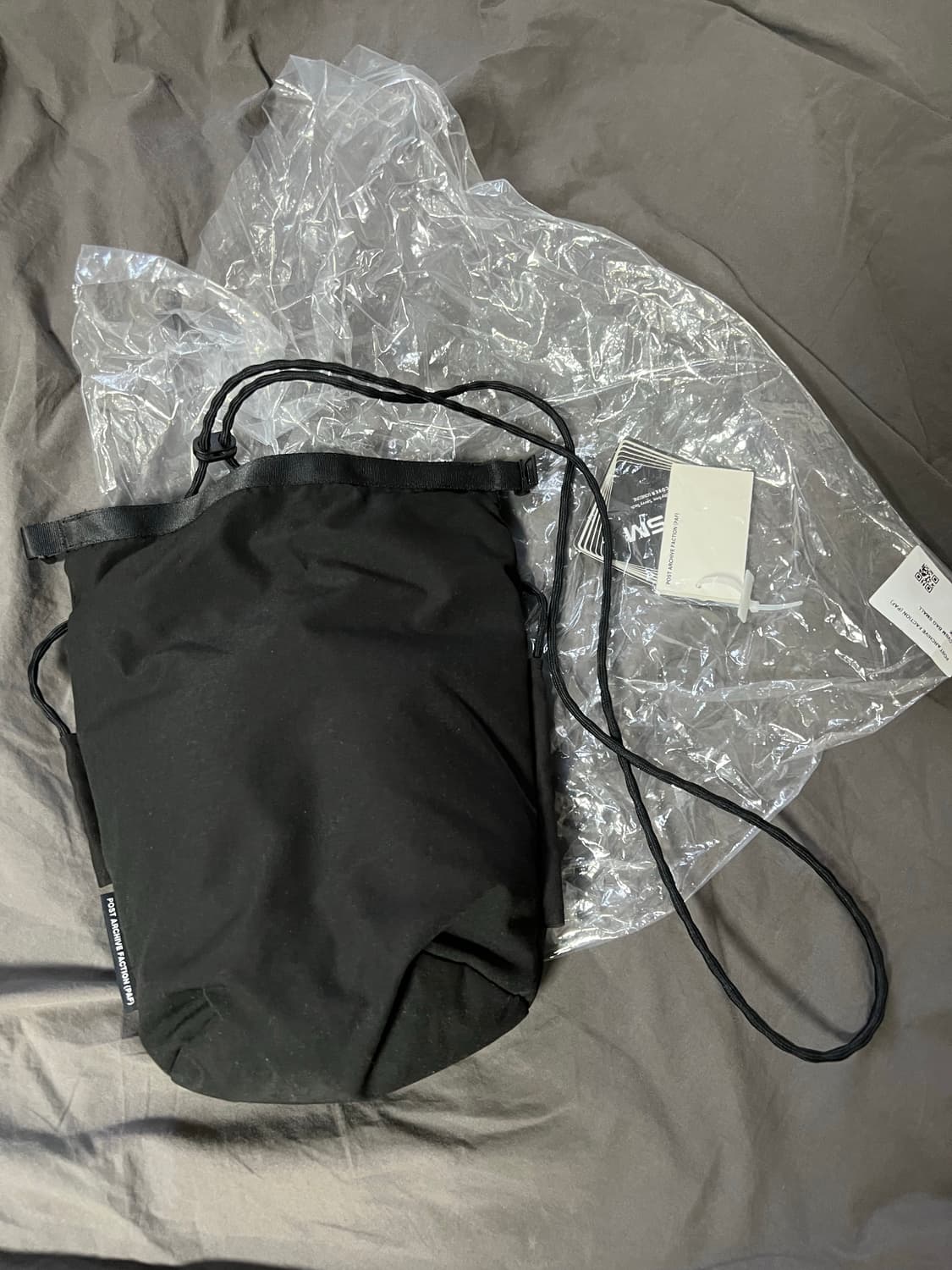 PAF 8.0 CVSM BAG 스몰 블랙 상품이미지1