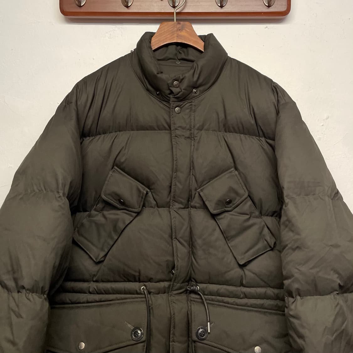 유니폼 브릿지 20fw 쉘터 덕 다운 패딩   상품이미지3