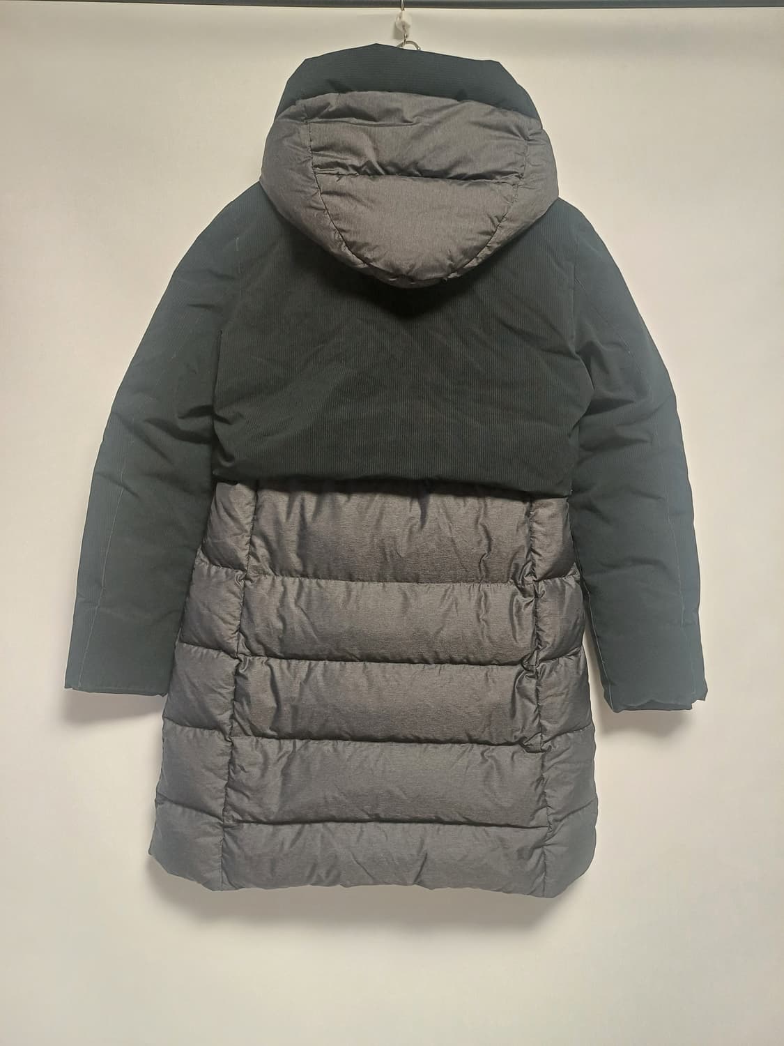 스파이더 여성 롱다운 거위털90% 프리미엄 패딩 상품이미지2