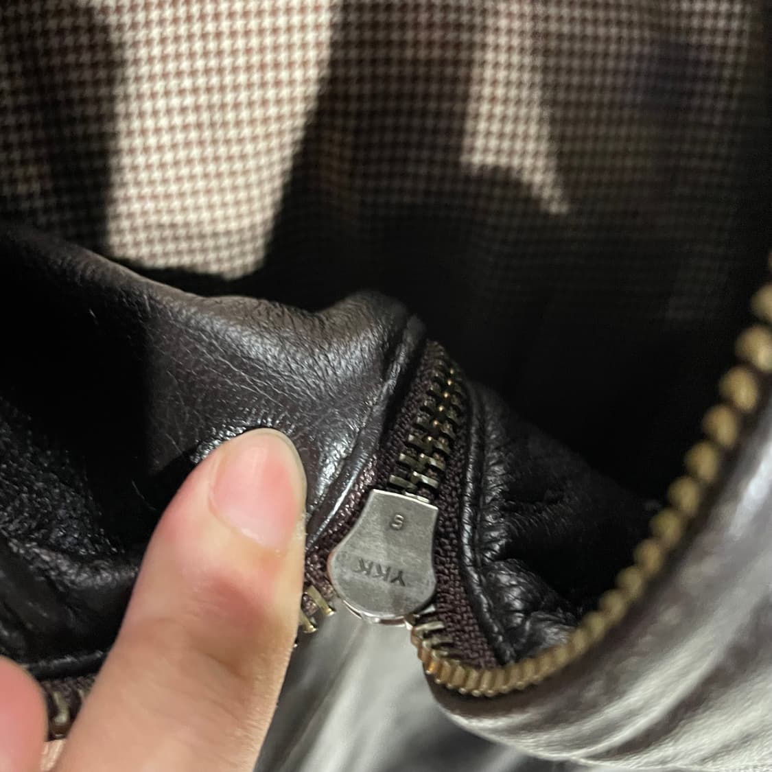 1990s Chaps 챕스 랄프로렌 양가죽 자켓 상품이미지7