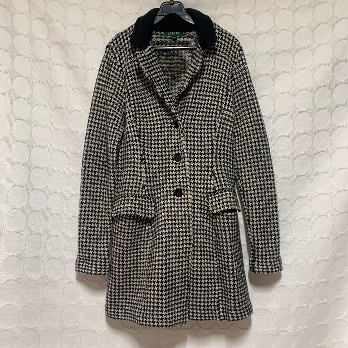 Ralph Lauren 울 하운드투스 코트 상품이미지4