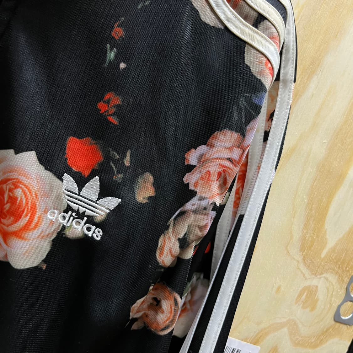 아디다스 파이어버드 플라워 져지 트랙탑 40사이즈 상품이미지4