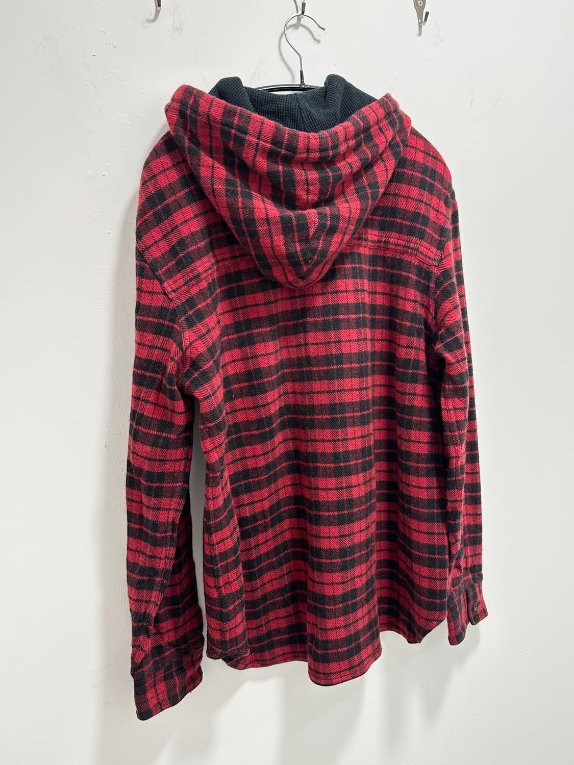 Polo Ralph Lauren red check hood jacket 상품이미지9