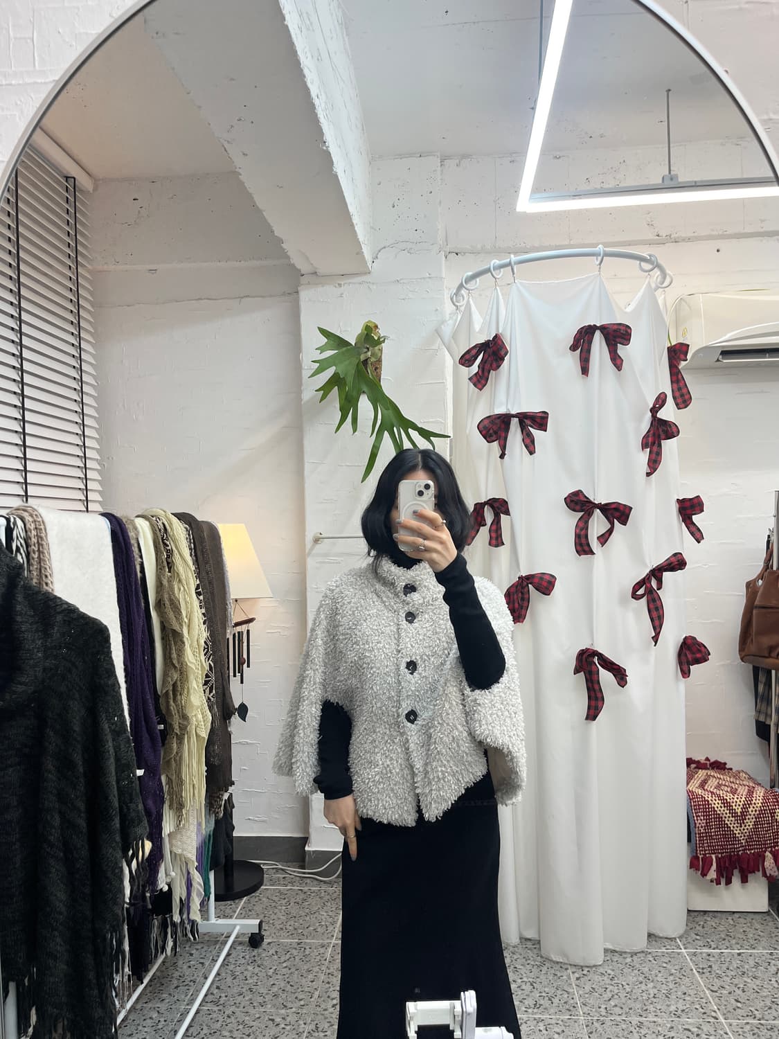 winter hug cape 상품이미지5