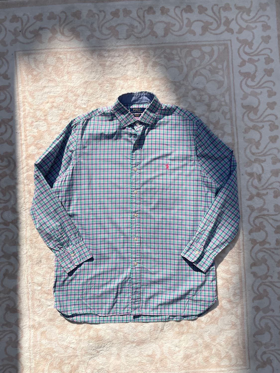 Polo Ralph Lauren Multi Check Cotton Shi 상품이미지2