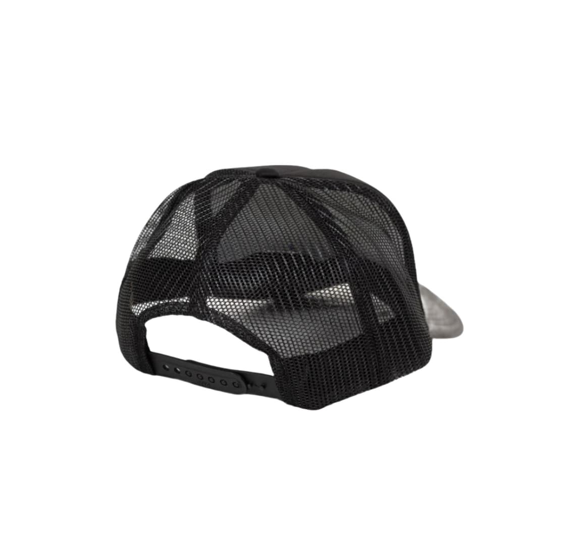 캐피탈 컨트리 펄 크러쳐 트러커 캡 블랙 그레이 상품이미지3