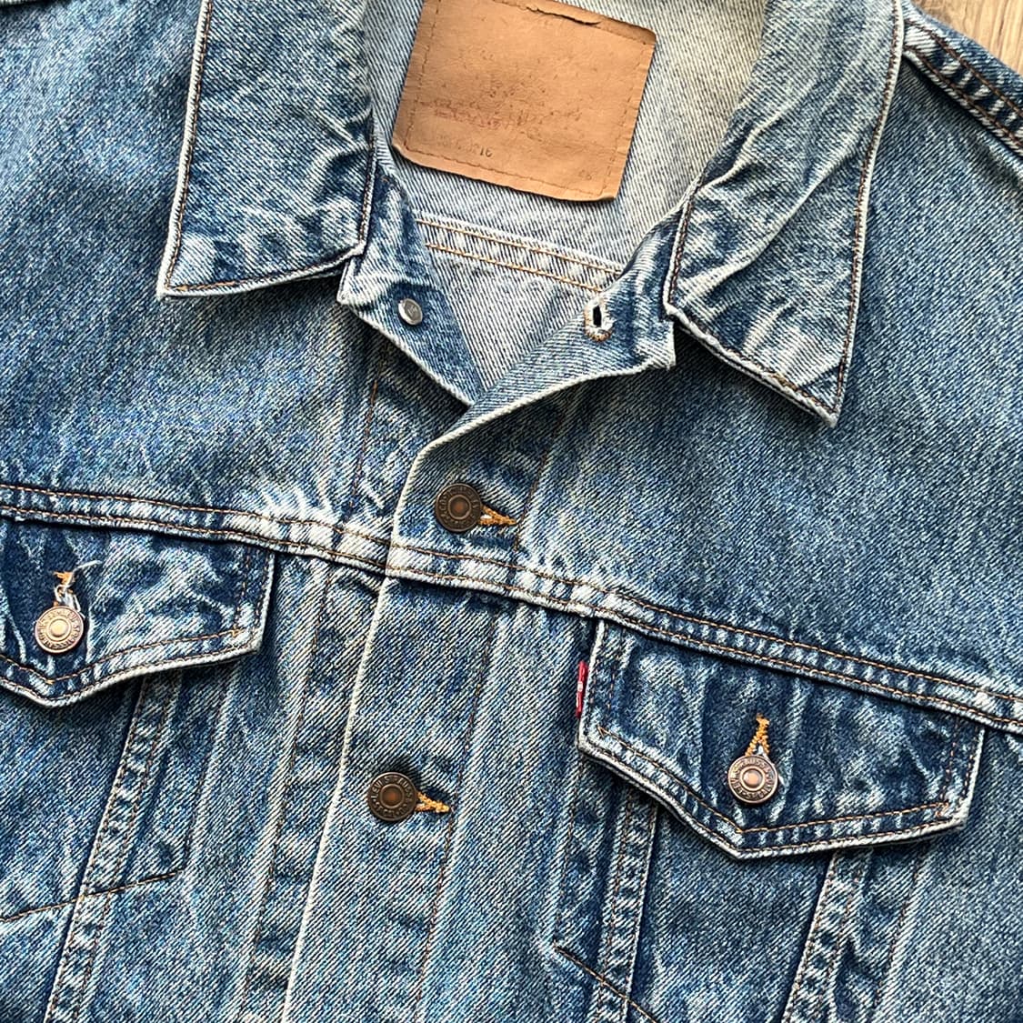 90s USA 리바이스4th 트러커 [105~110] 상품이미지3