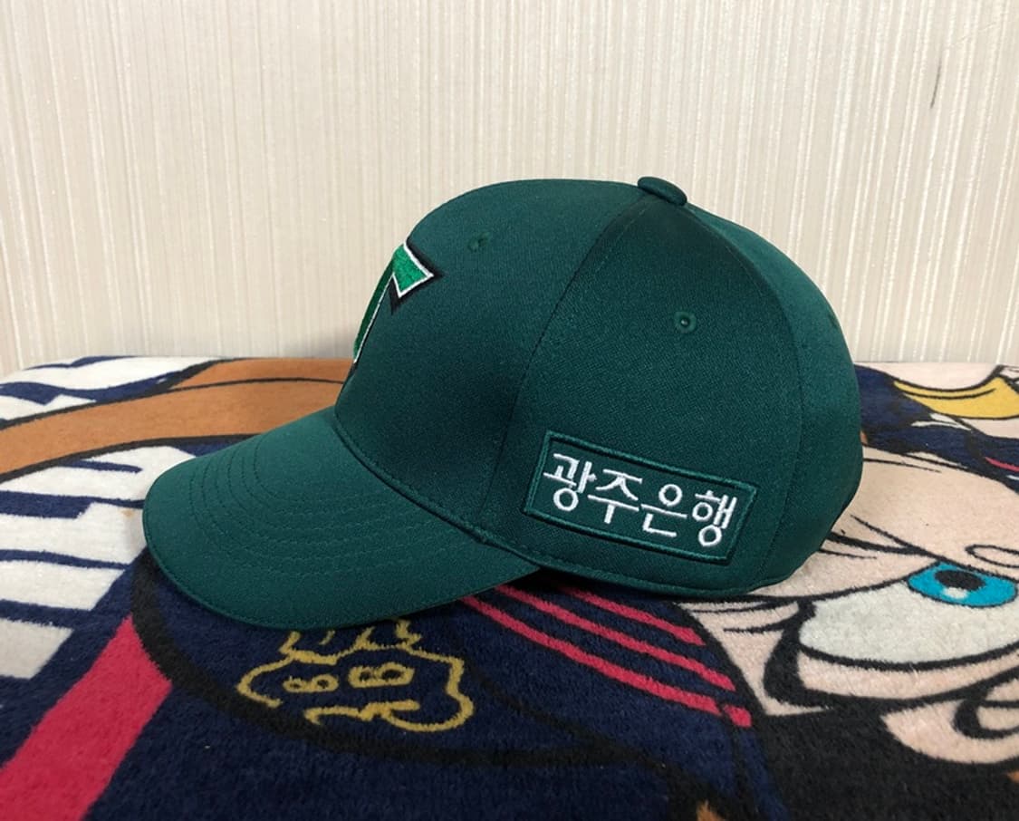 KBO 기아타이거즈X아이앱스튜디오 무등산 25 어센틱 그린모자 54cm 상품이미지3