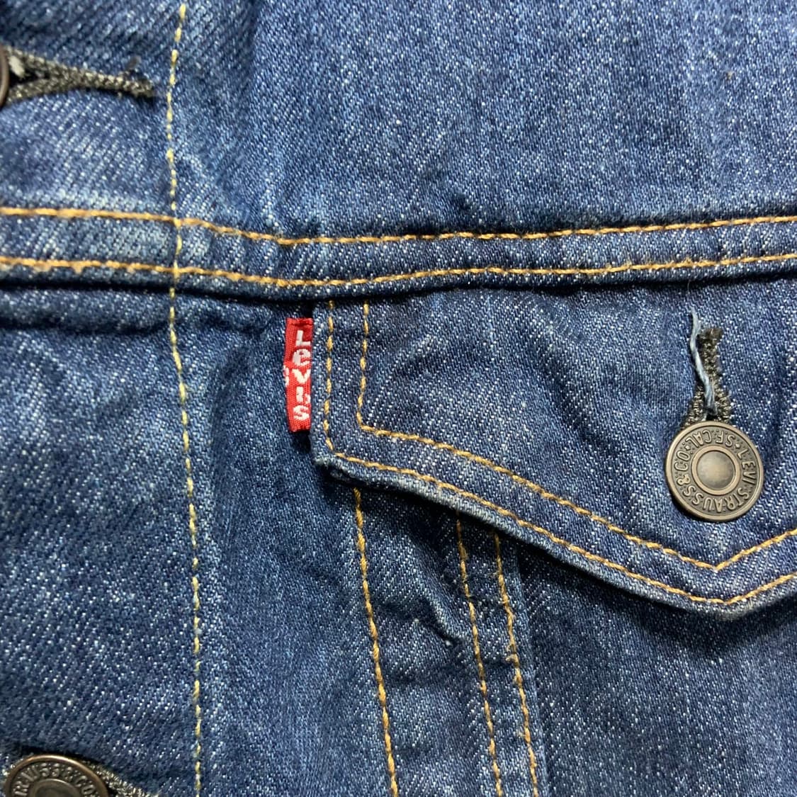 리바이스 데님 트러커 자켓 XL 청자켓 상품이미지4