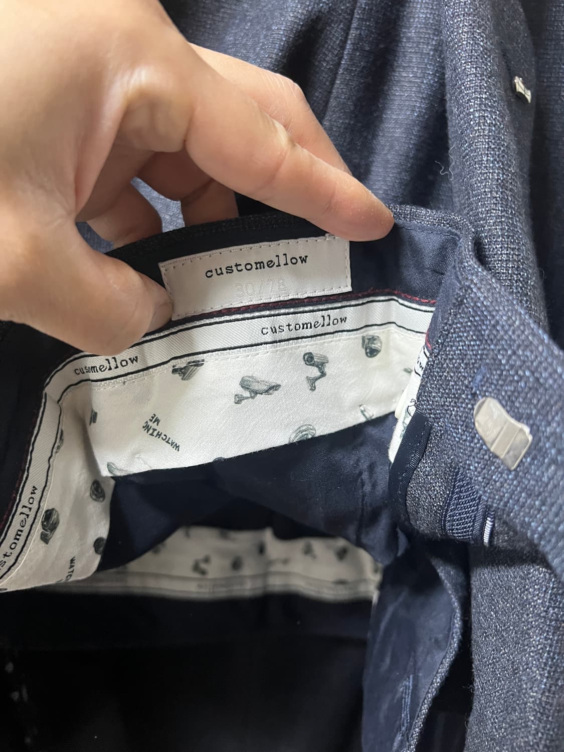 커스텀멜로우 슈트 상품이미지4