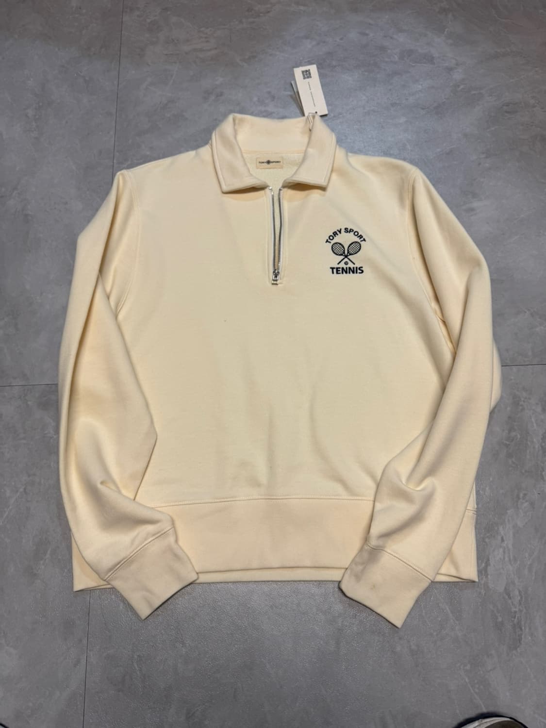 토리버치 프렌치 테리 테니스 미사용 상품이미지1